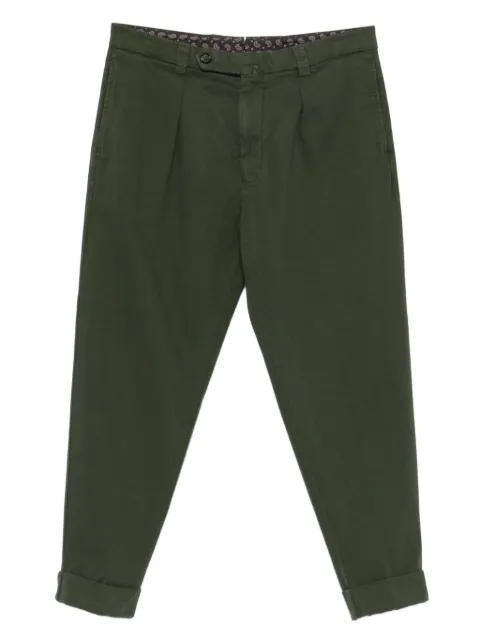 Berwich pantalones Chiaia GD con pinzas