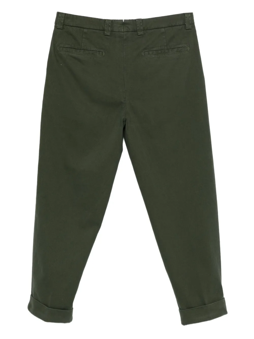 Berwich Chiaia GD pleated trousers - Groen