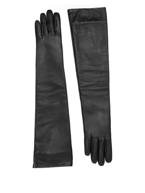 The Frankie Shop guantes lisos