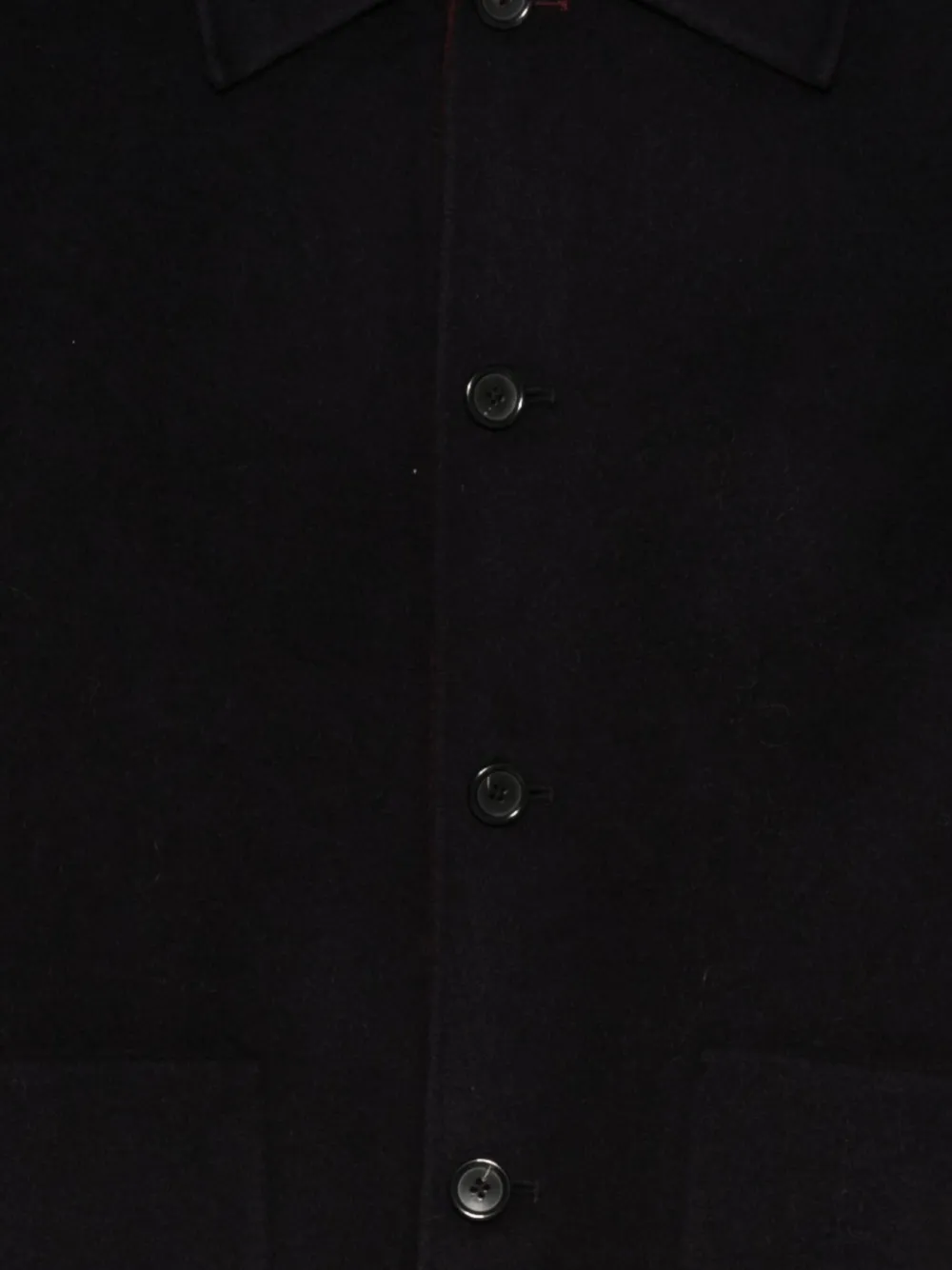 Ps By Paul Smith Double-face Button Jacket In Multi