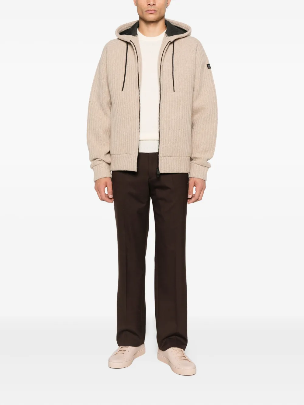 MC2 Saint Barth zip-up hoodie | Hoodies | Image 2