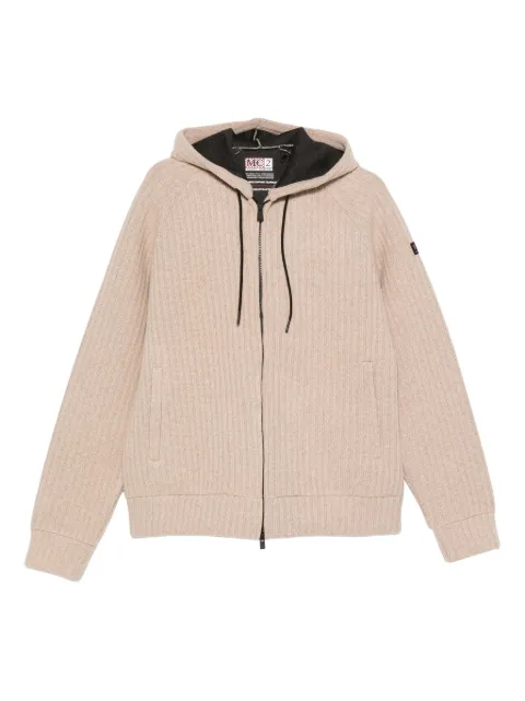 MC2 Saint Barth zip-up hoodie