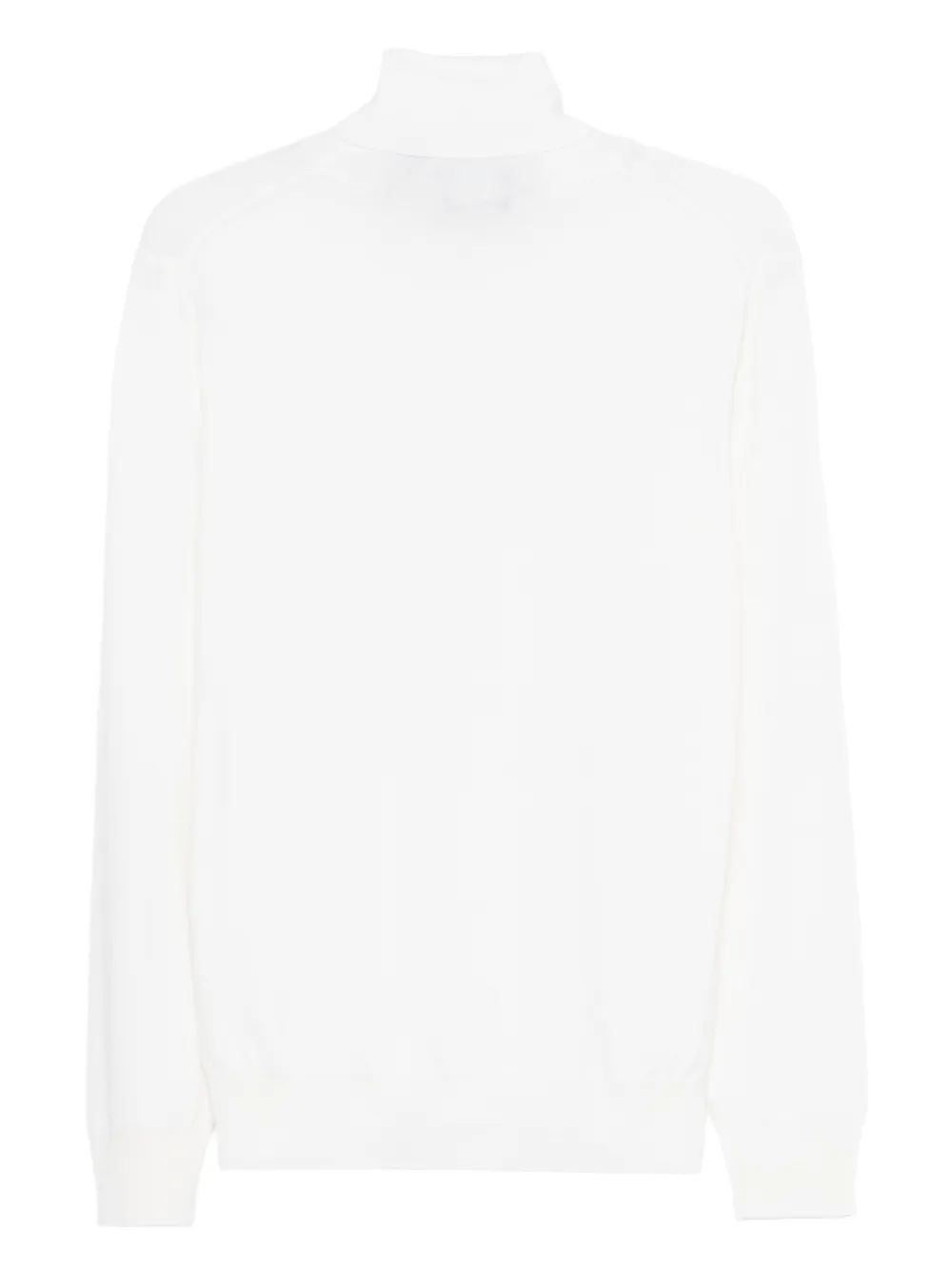 Cenere GB roll-neck sweater - Wit