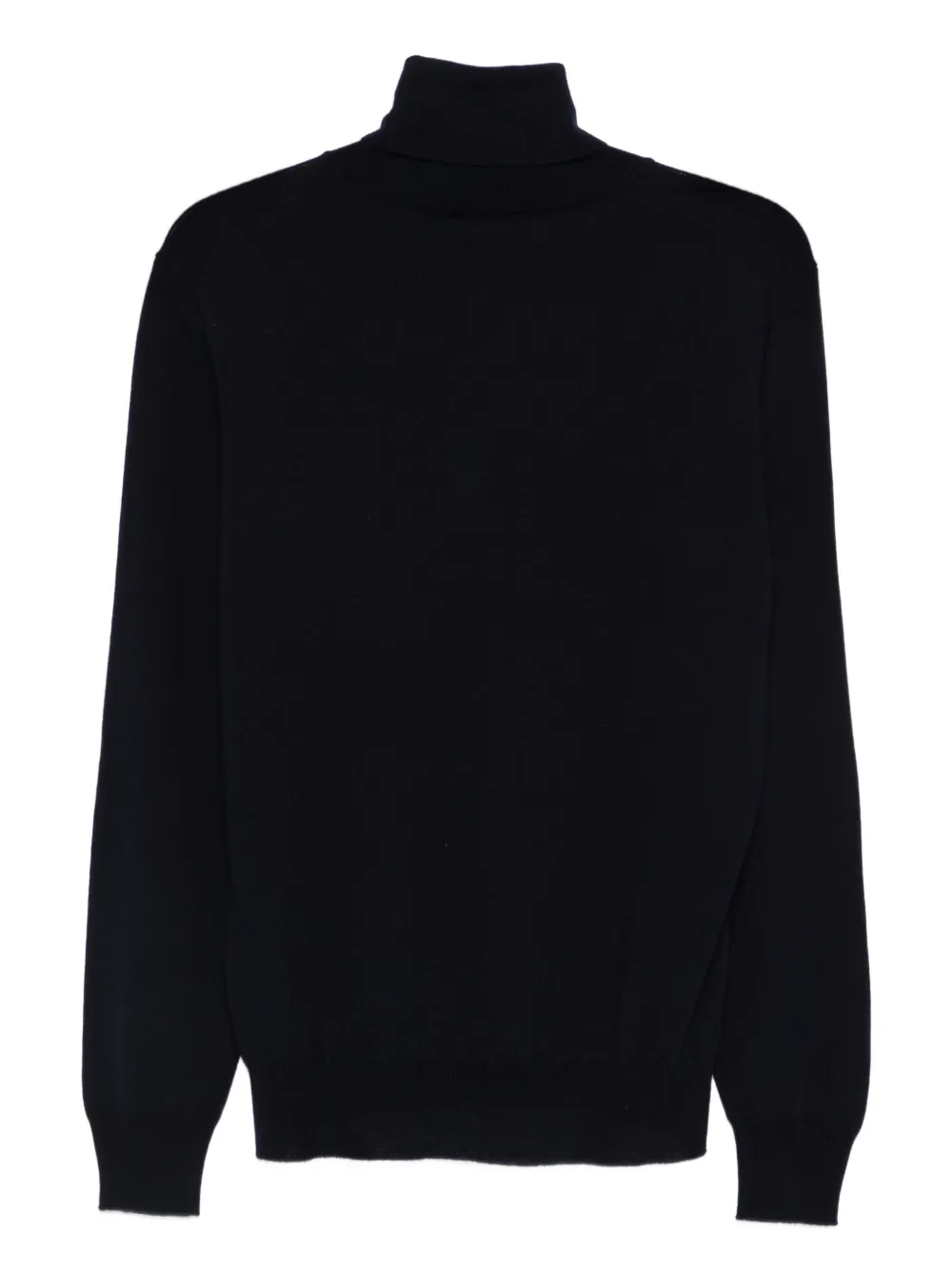 Cenere GB roll-neck sweater - Blauw