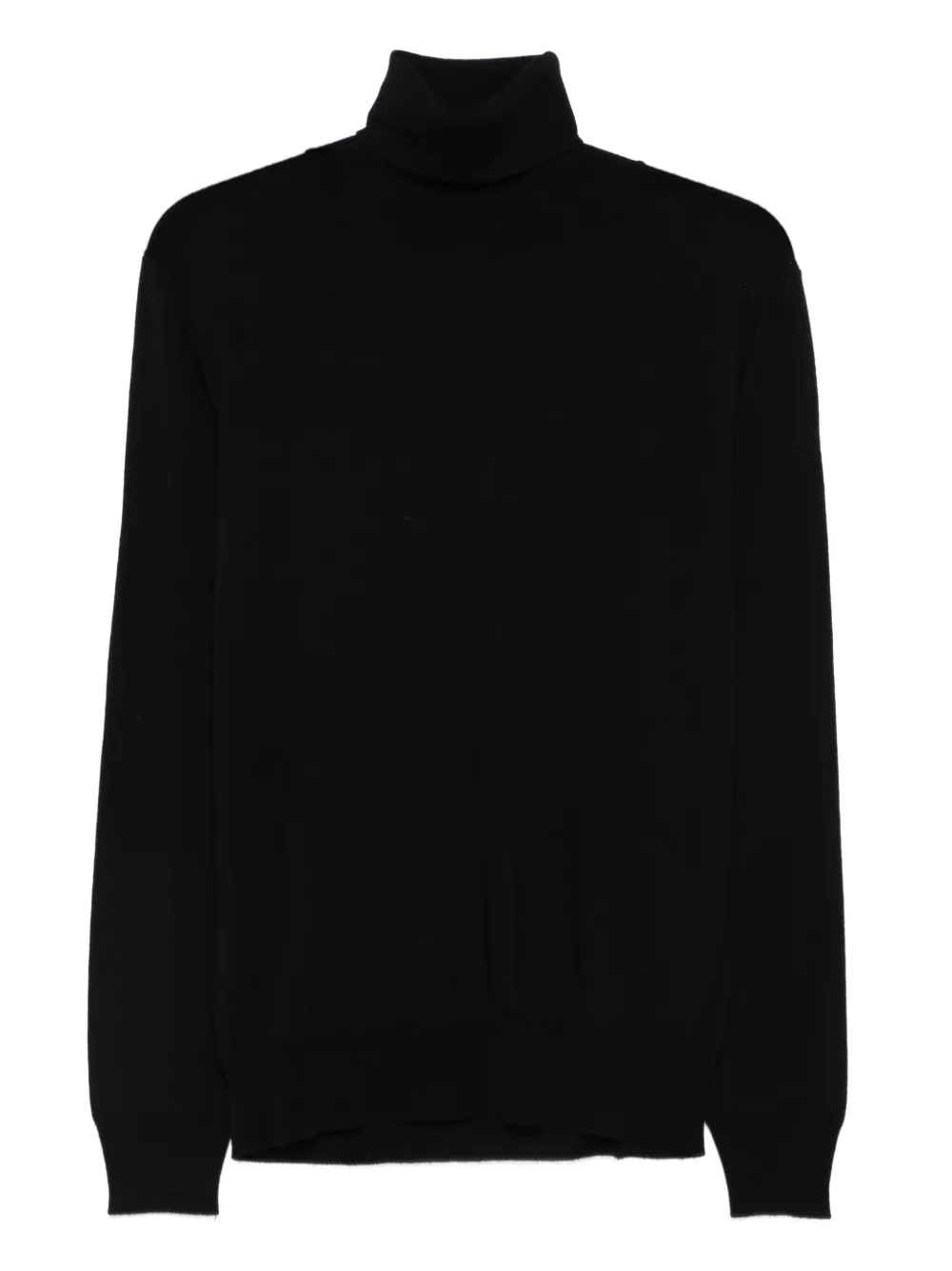 Cenere GB suéter con cuello vuelto | negro | Image 1