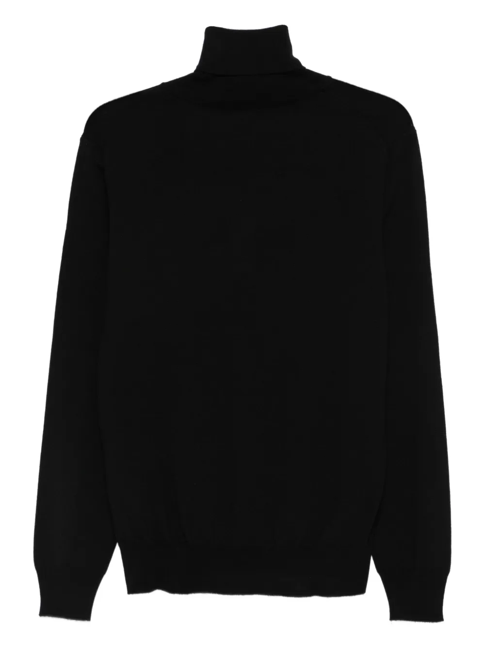 Cenere GB roll-neck sweater - Zwart