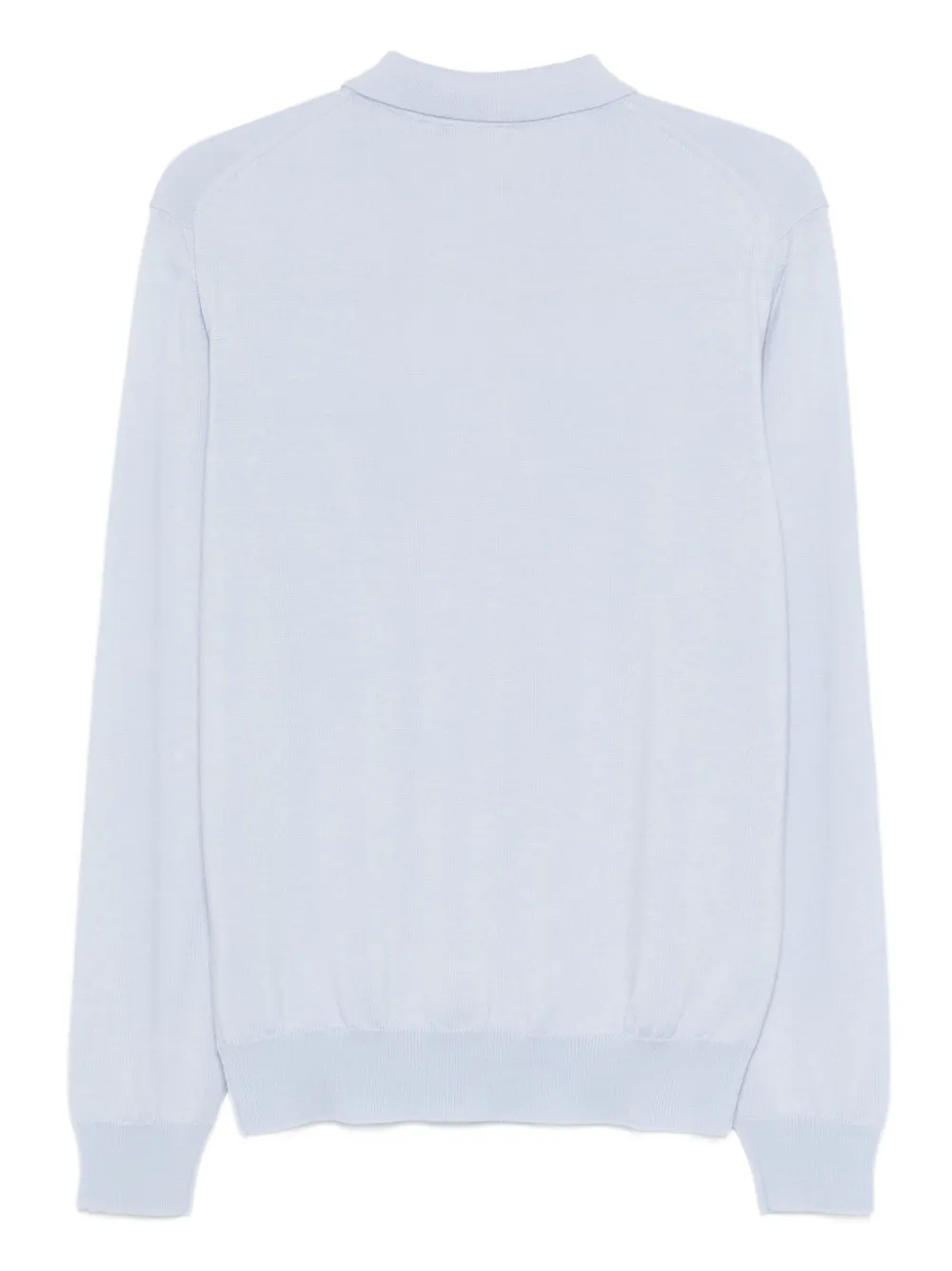 Cenere GB buttoned polo shirt - Blauw