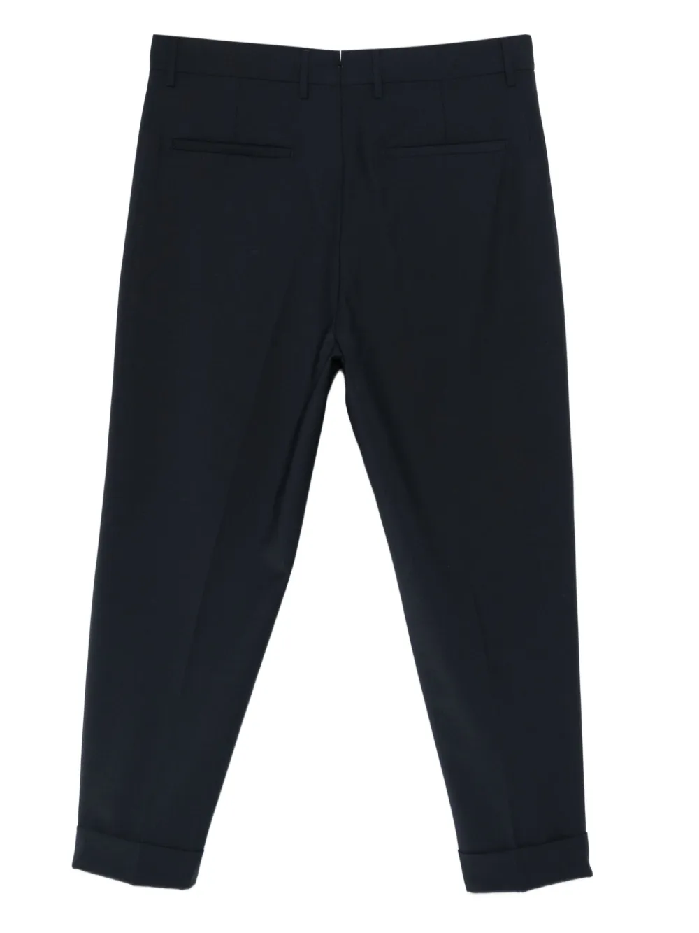 Berwich Chiaia pleated trousers - Blauw