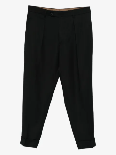 Berwich pantalones Chiaia con pinzas