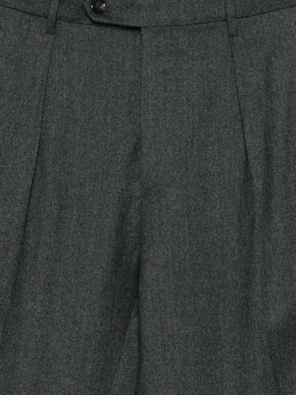 Berwich Chiaia broek met plooien Grijs