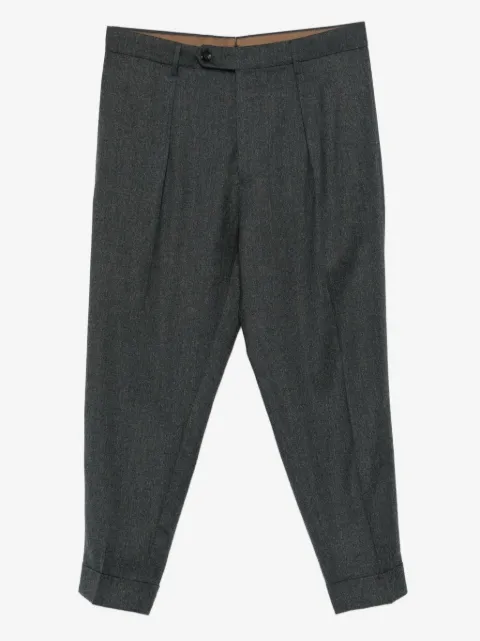 Berwich pantalones Chiaia con pinzas