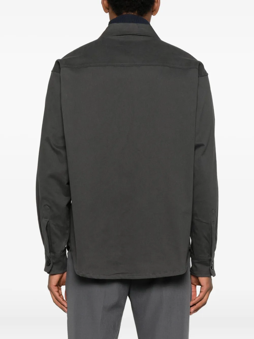 Imperial Pocket Buttoned Shirt In Multi