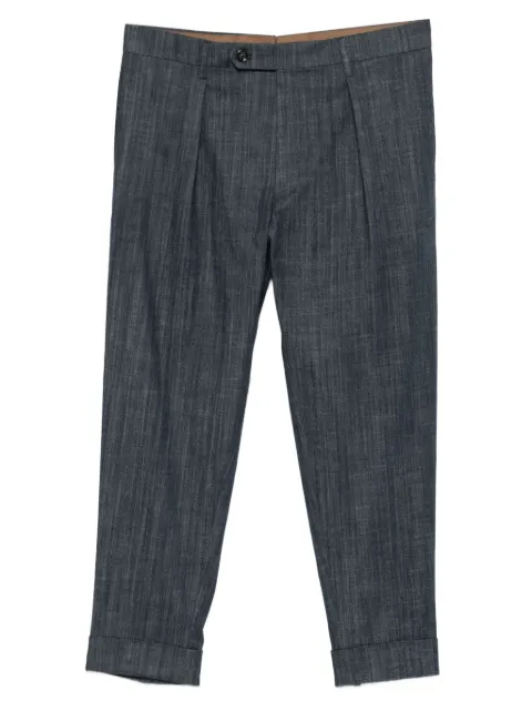 Berwich Chiaia pleated trousers