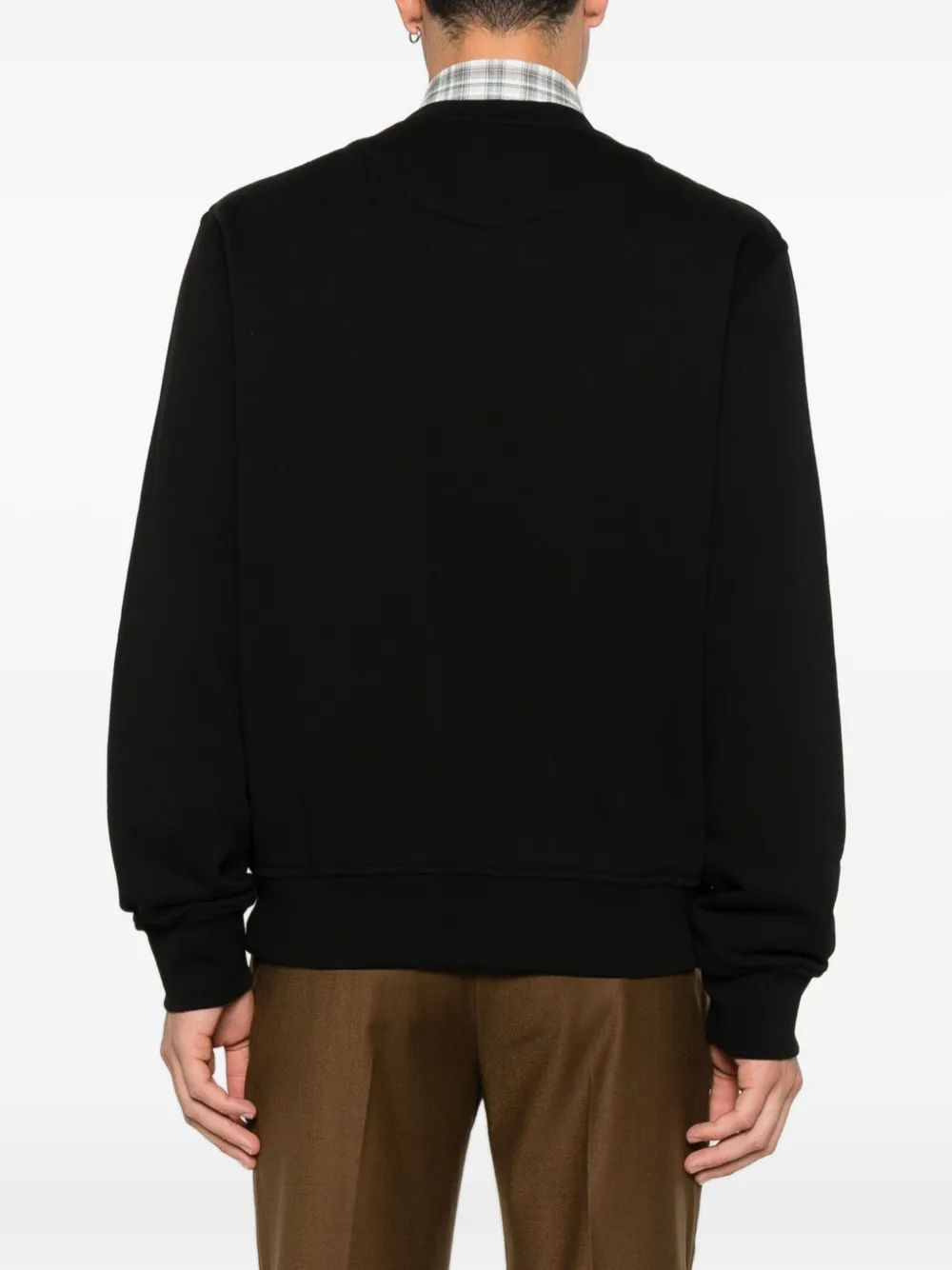 ETRO Sweater met ronde hals Zwart