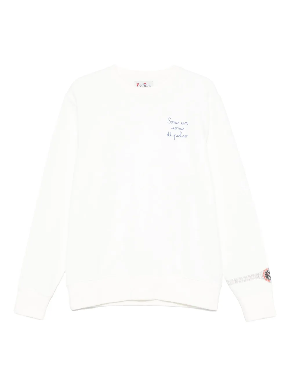 MC2 Saint Barth crew-neck sweatshirt | White | Image 1