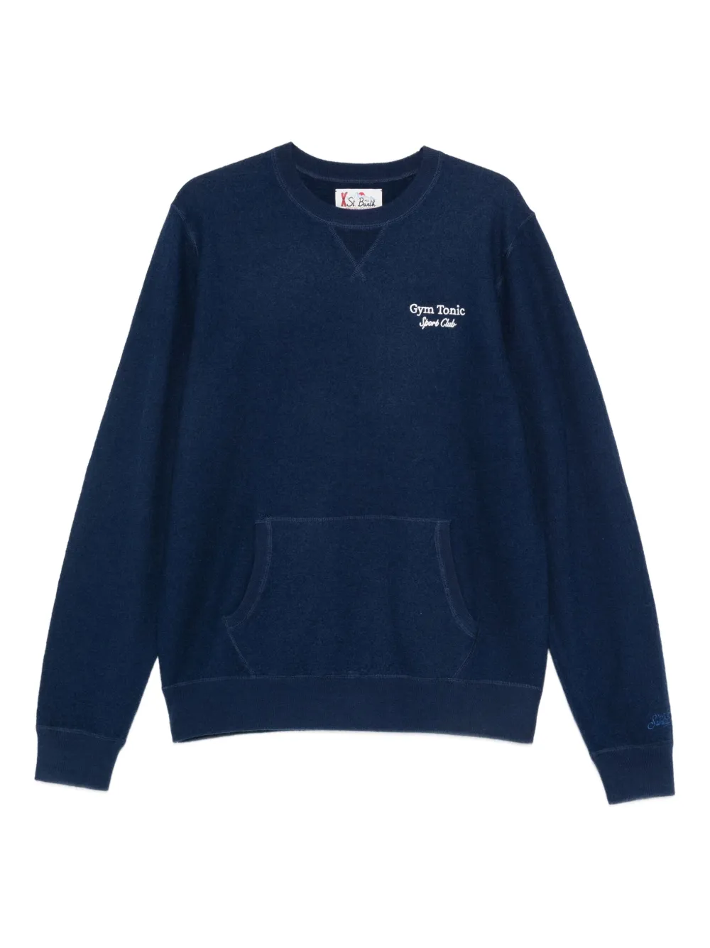 MC2 Saint Barth pocket sweatshirt | Blue | Image 1