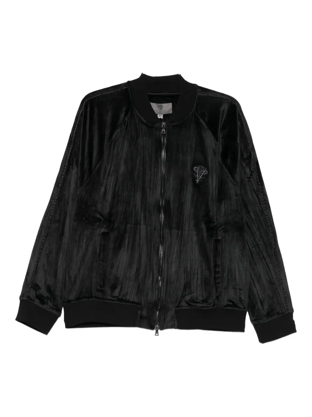 John Varvatos zip-up jacket - Nero