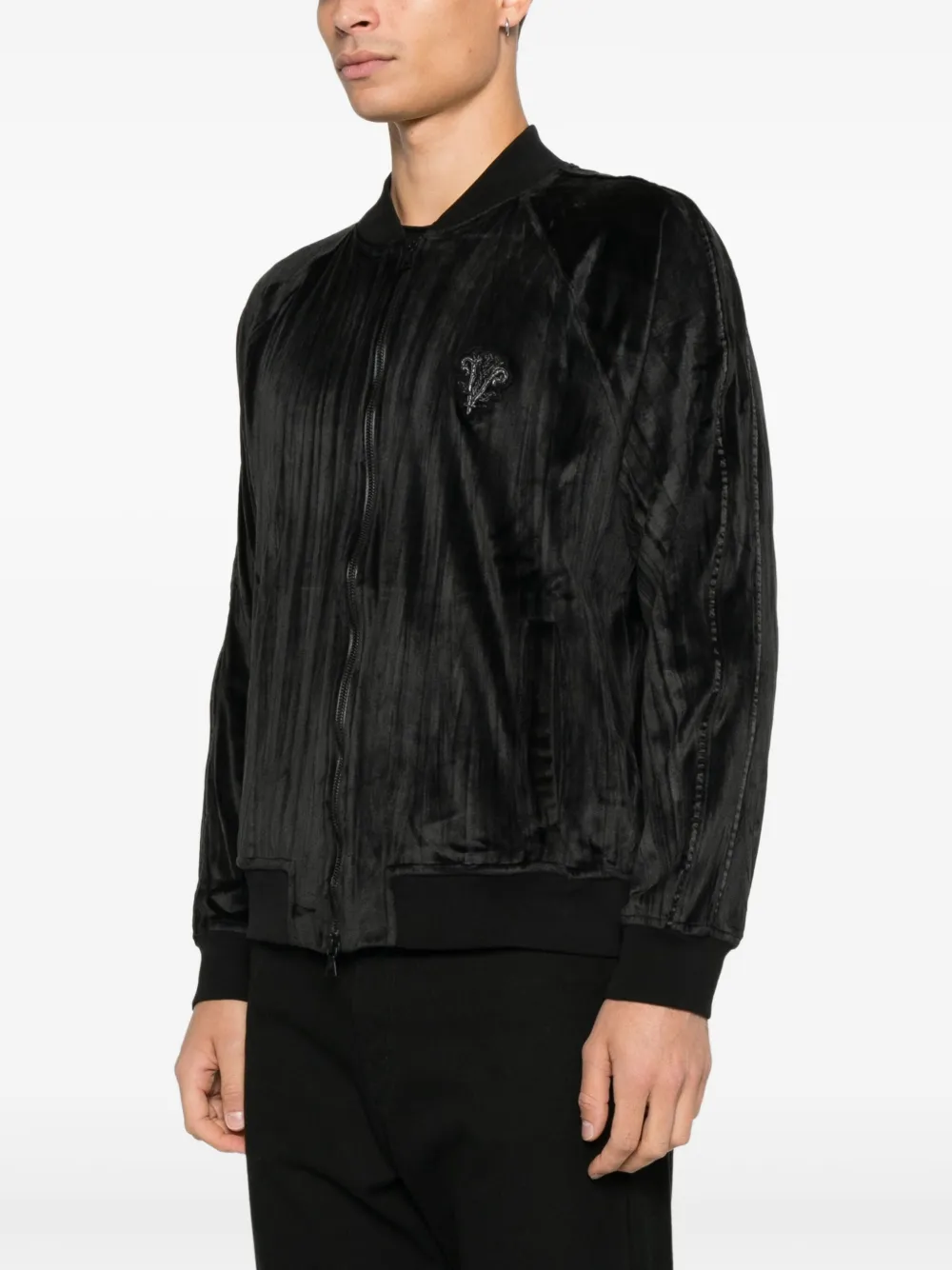 John Varvatos Jack met rits Zwart