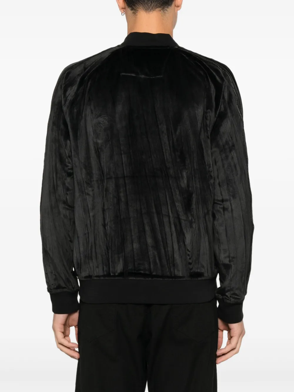 John Varvatos Jack met rits Zwart