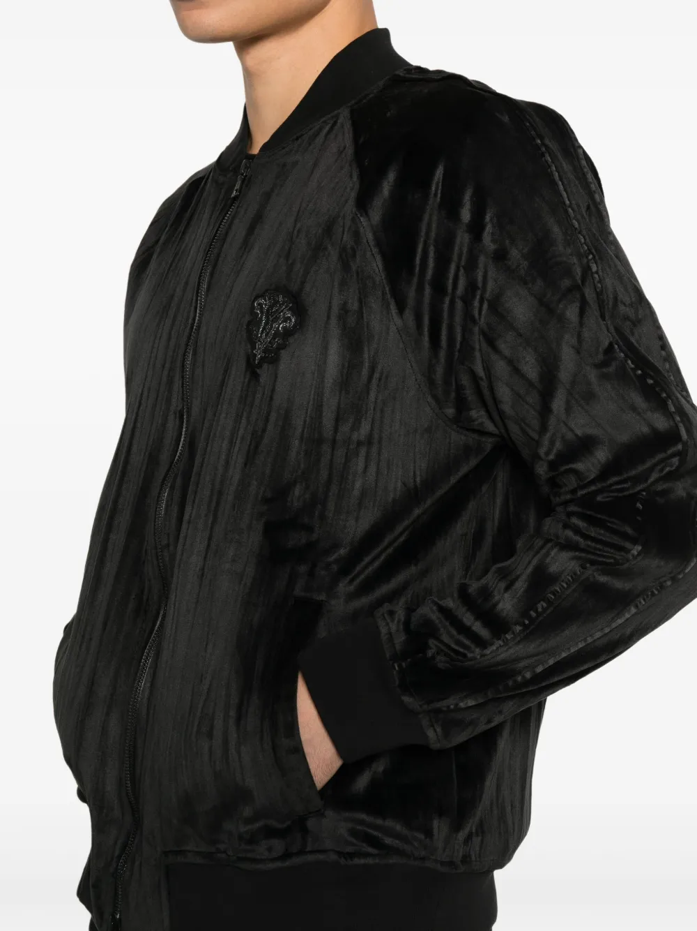 John Varvatos Jack met rits Zwart