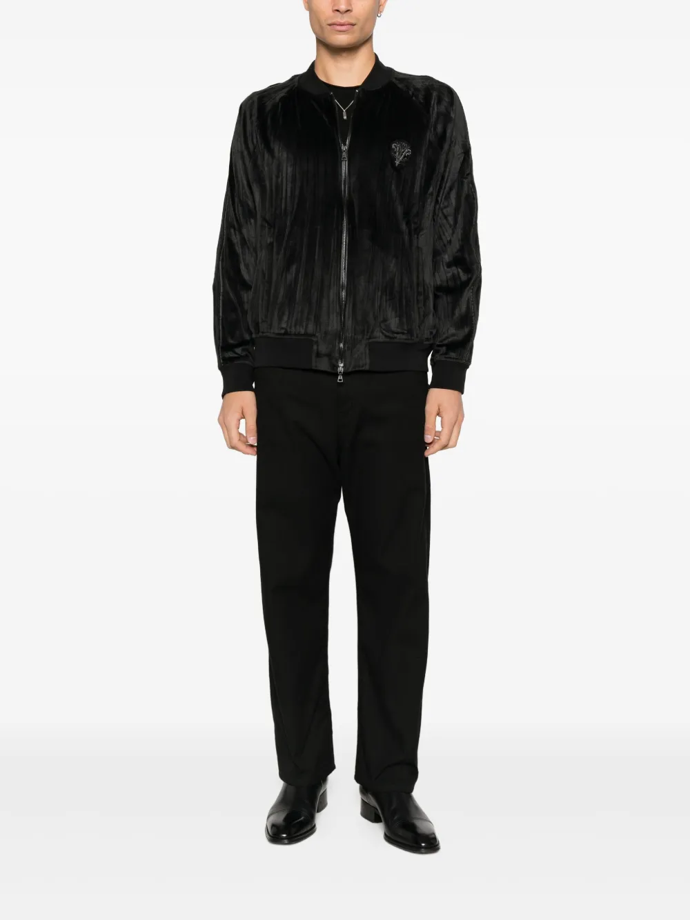 John Varvatos zip-up jacket | Bomber Jackets | Image 2