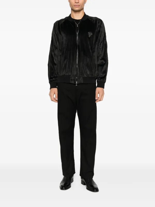 John Varvatos Jacke Mit Reißverschluss Schwarz FARFETCH CH