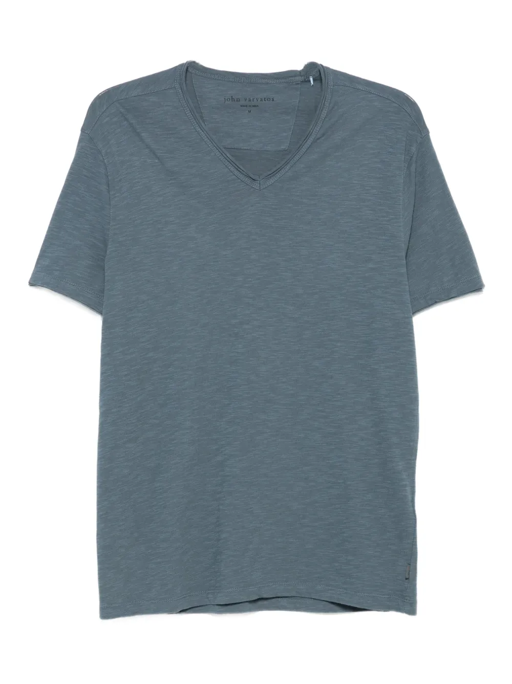 John Varvatos playera con cuello en V | azul | Image 1
