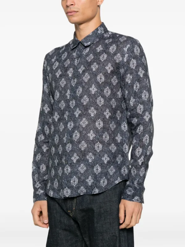 john varvatos dress shirts STELLA DRESS SHIRT