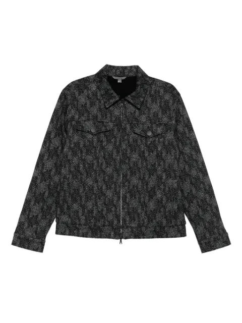 John Varvatos Hallet patterned jacket