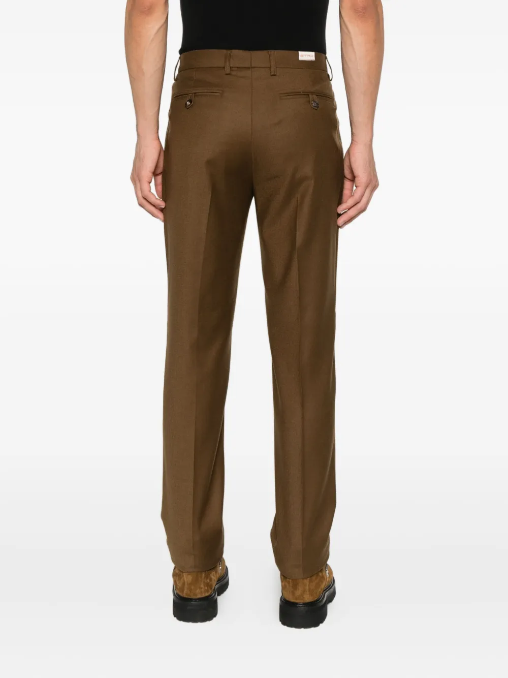 ETRO Broek met knopen Bruin