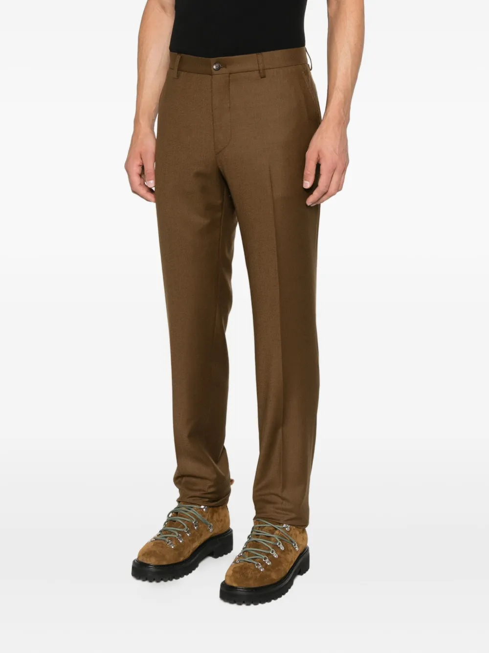 ETRO Broek met knopen Bruin