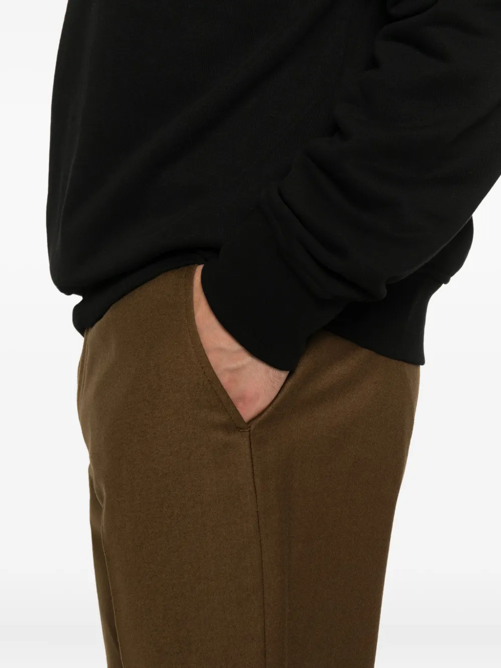 ETRO Broek met knopen Bruin