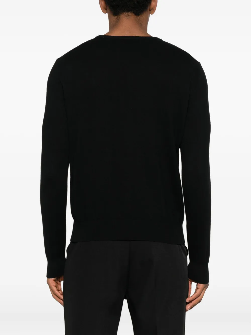 Imperial Crewneck Sweatshirt In Black