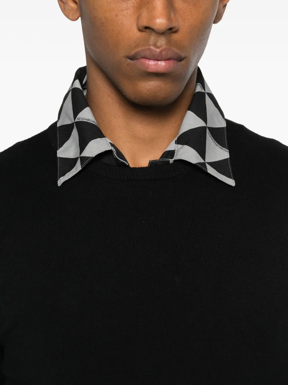 Imperial Crewneck Sweatshirt In Black