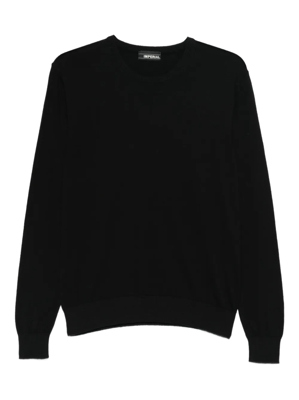 IMPERIAL crewneck sweatshirt | Black | Image 1