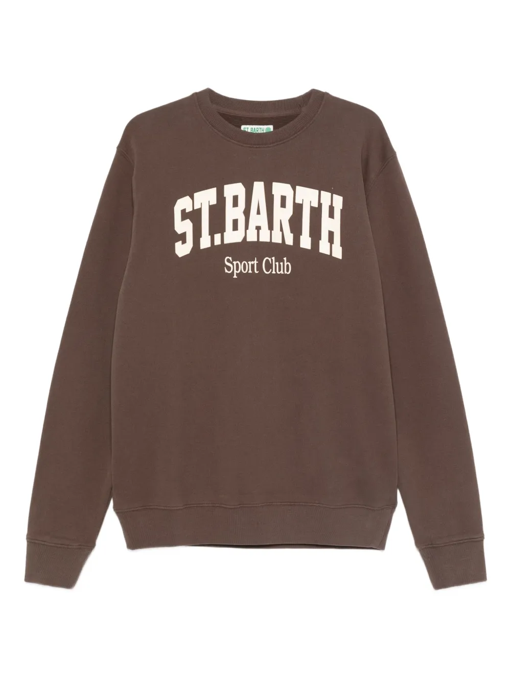 MC2 Saint Barth graphic-print sweatshirt | Brown | Image 1
