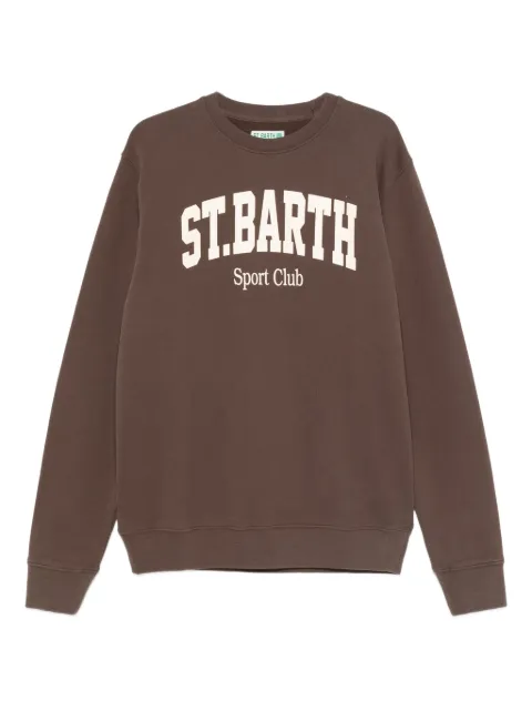 MC2 Saint Barth graphic-print sweatshirt
