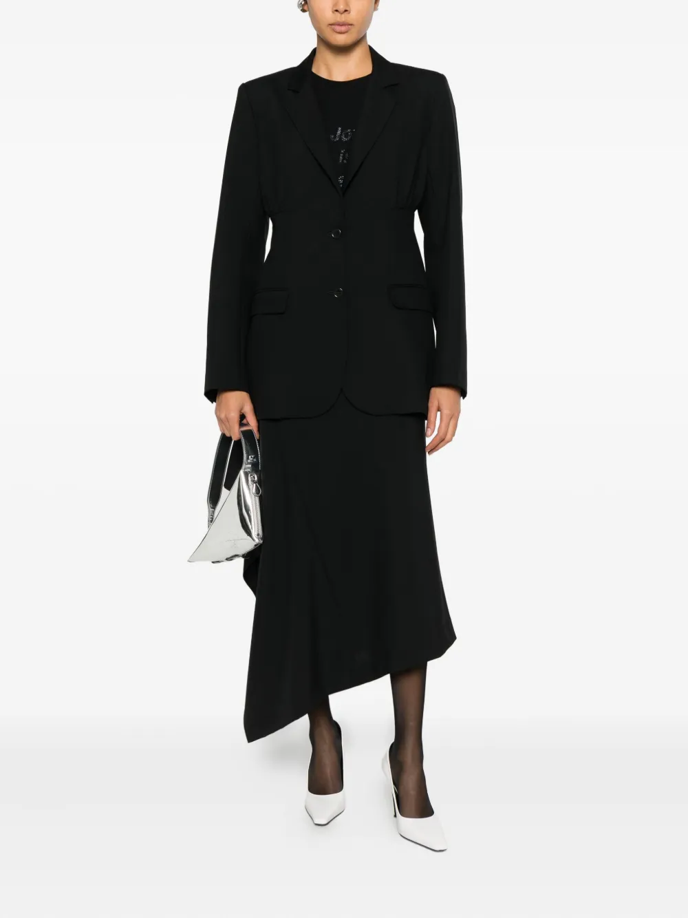 Lutz Huelle Adore button-fastening blazer | Blazers | Image 2