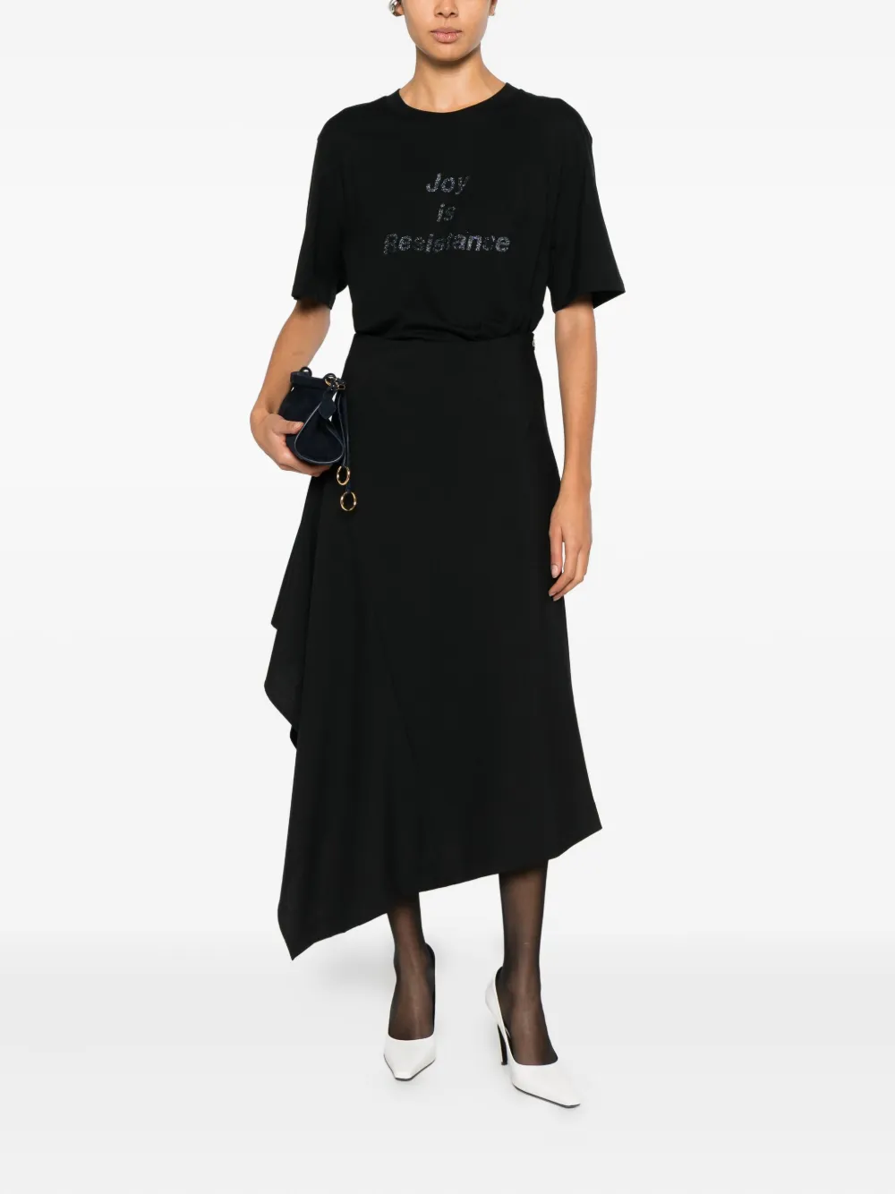 Lutz Huelle Joy T lettering T-shirt | T-Shirts & Jersey Shirts | Image 2