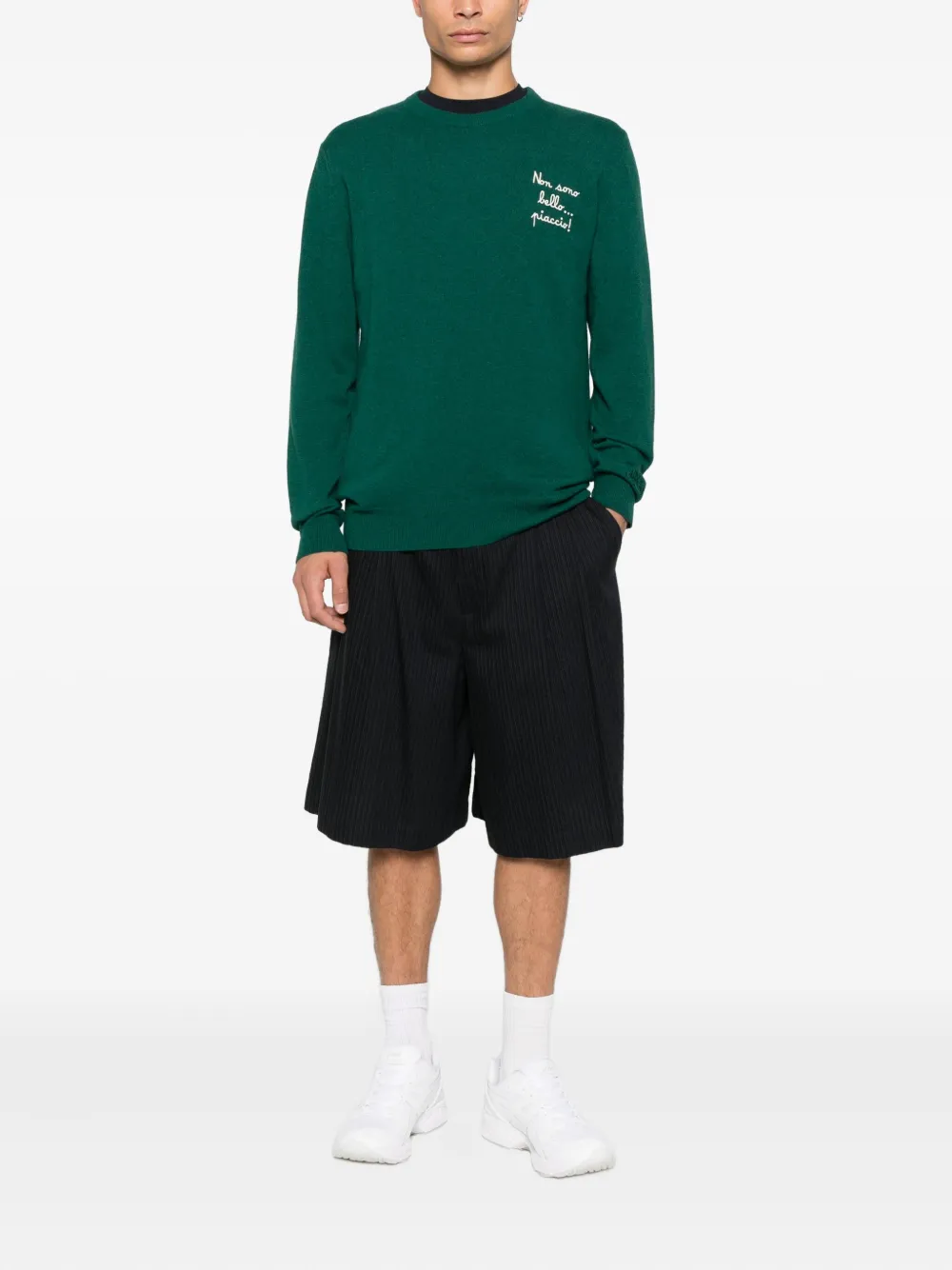 MC2 Saint Barth crew-neck sweater | Knitted Sweaters | Image 2