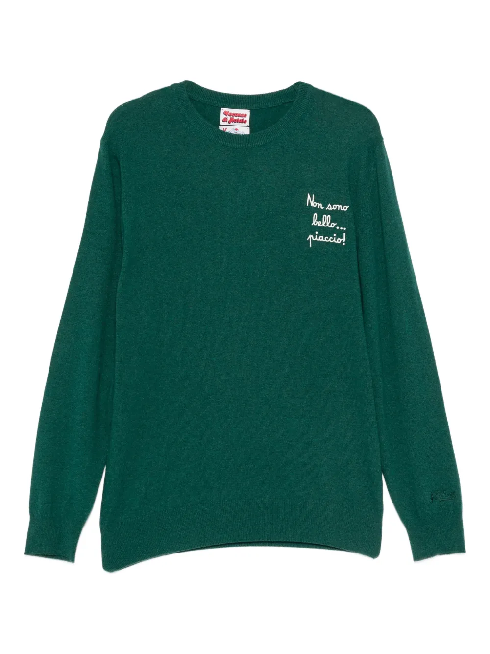 MC2 Saint Barth crew-neck sweater | Green | Image 1