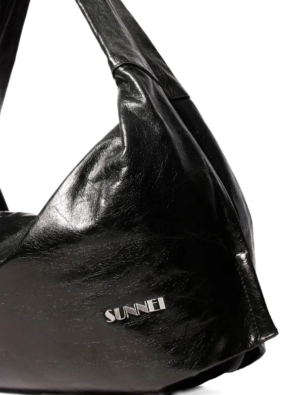 バッグ SUNNEI Sunnei Multitasking Shoulder Bag | Black | FARFETCH JO
