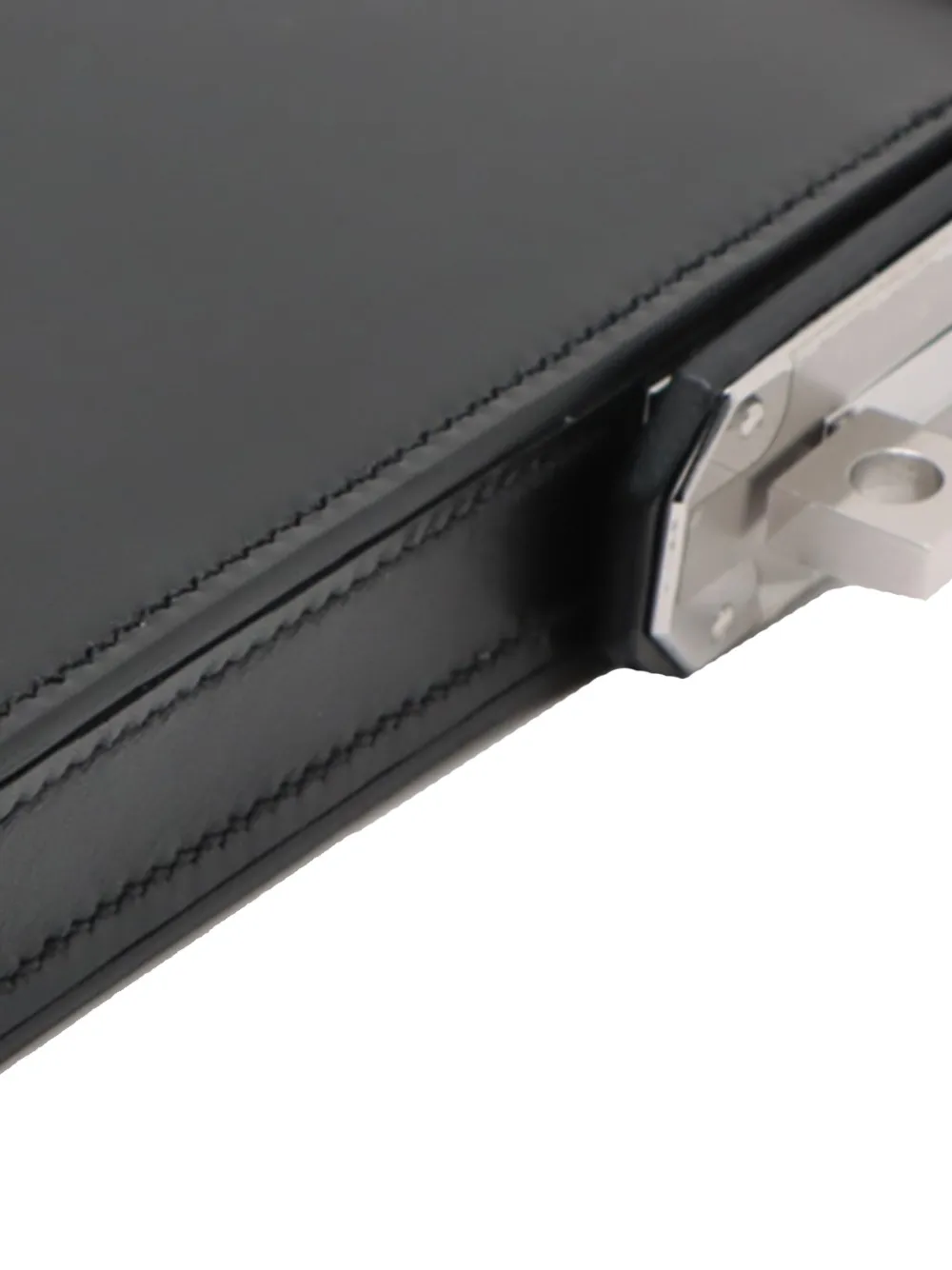 Pre-owned Hermes 2023 Box Calf Hac A Box Phone Case Crossbody Bag In Black