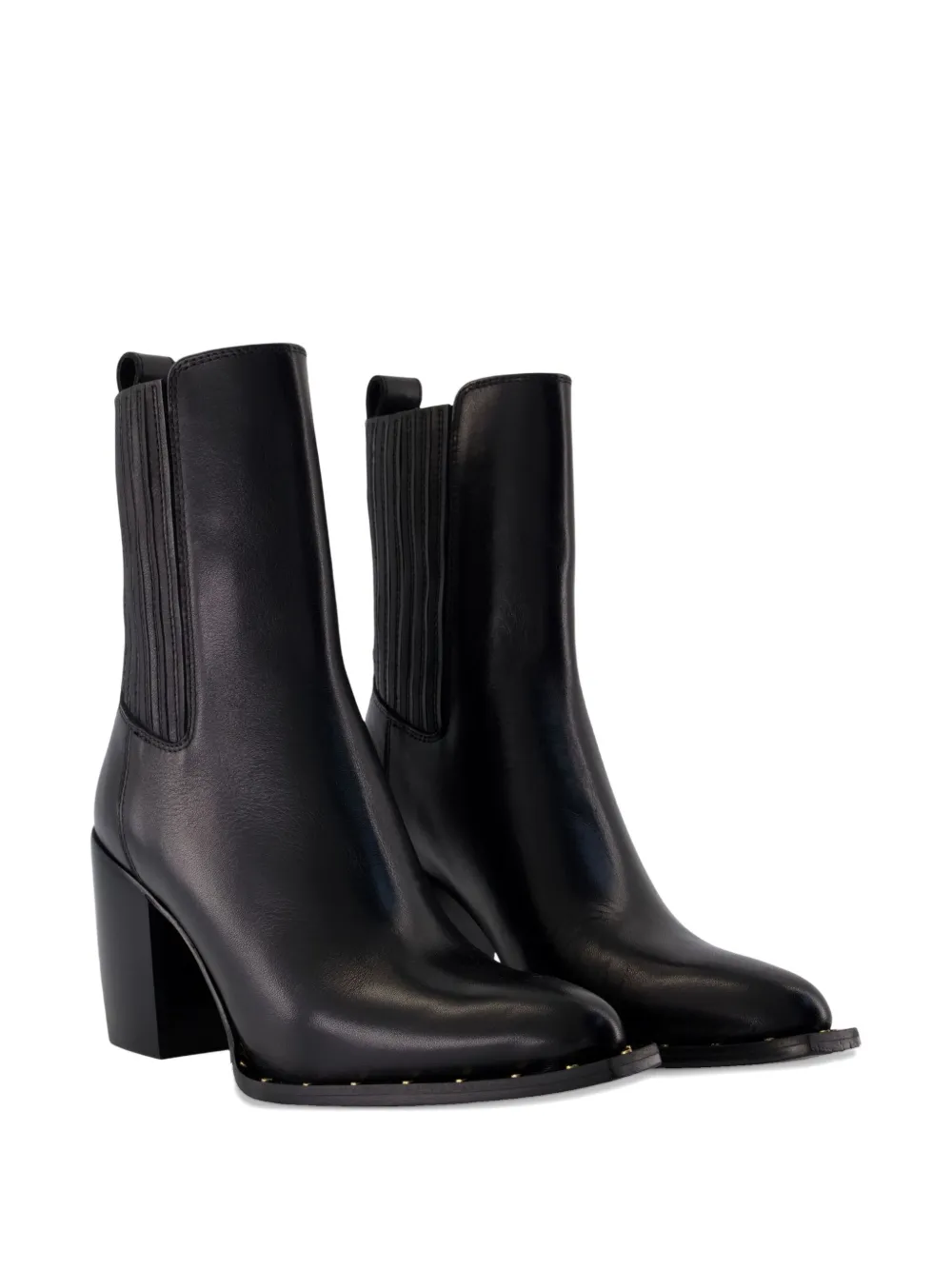 Golden Goose Debbie enkellaarzen met puntige neus Zwart