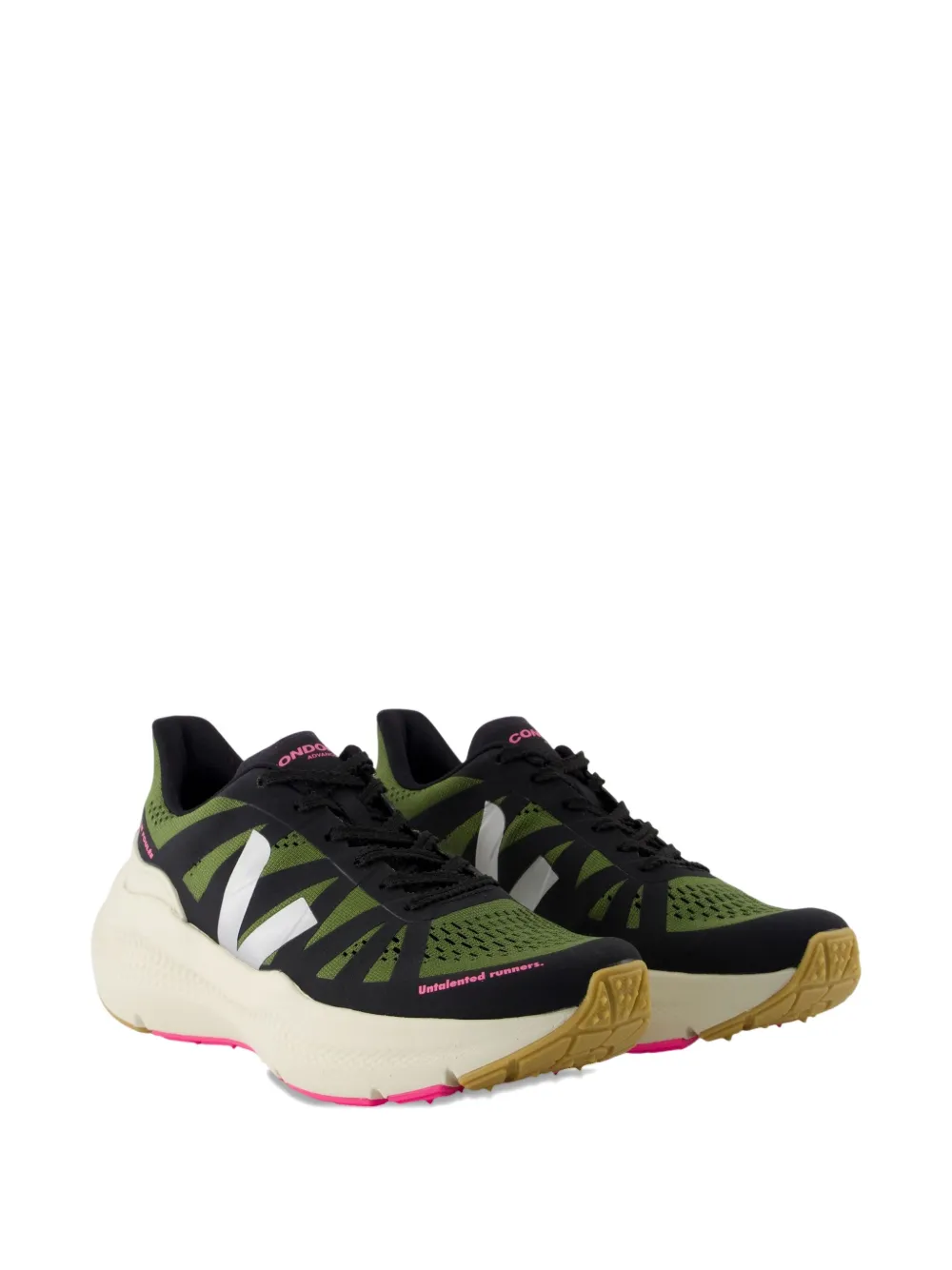 VEJA x Jolie Foulée Condor 3 Advanced sneakers Zwart