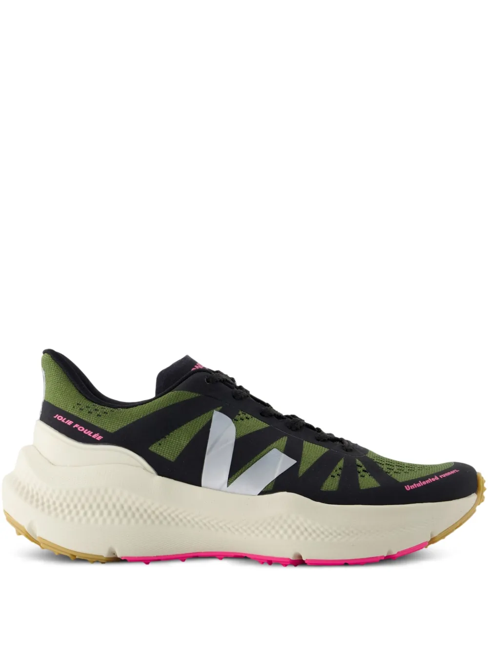 VEJA tenis Condor 3 Advanced en colaboración con Jolie Foulée | negro | Image 1