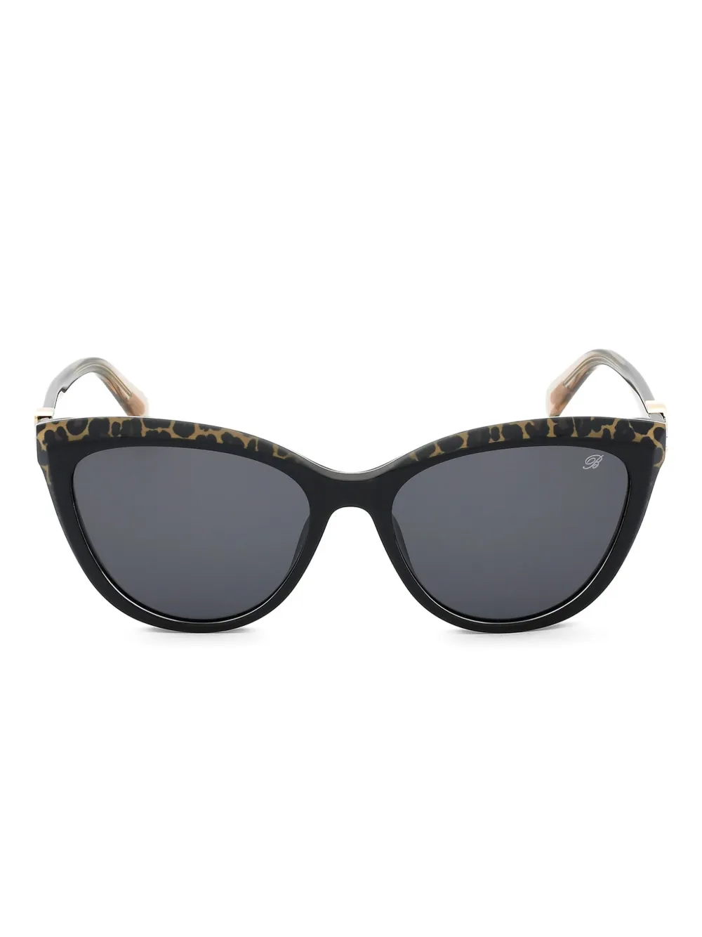 Blumarine cat-eye-frame sunglasses | Black | Image 1