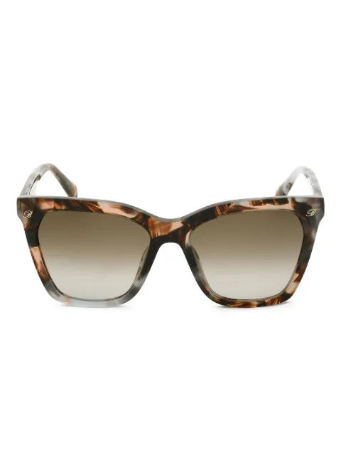 Blumarine lentes de sol con armazón cuadrada