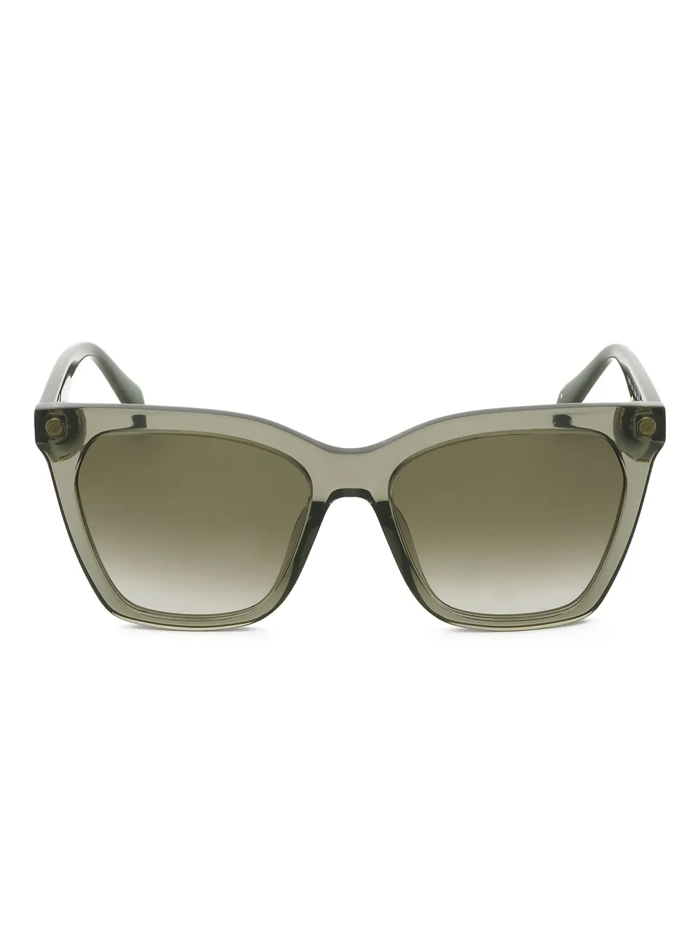 Blumarine square-frame sunglasses | Grey | Image 1