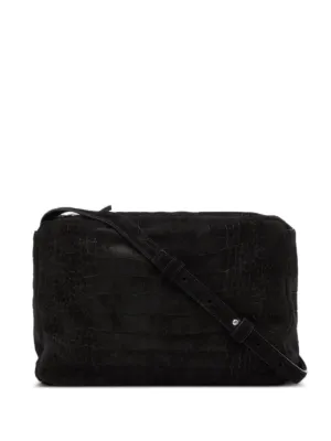 Ader Error Gleas Corduroy Shoulder Bag | Black | FARFETCH